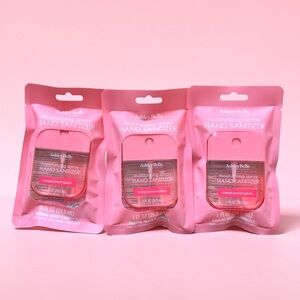 Ashley Belle Moisturizing Hand Sanitizer Spray- Mango Peach Splash (3 Pack)